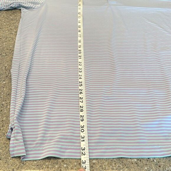 PETER MILLAR Summer Comfort Striped Polo Shirt - Picture 6 of 11